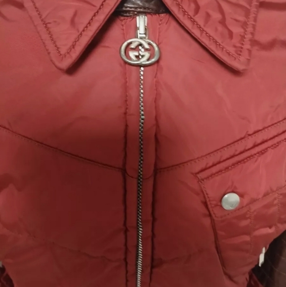 Vintage Gucci Motorcycle Jacket designed by Tom Ford - Picture 5 of 16